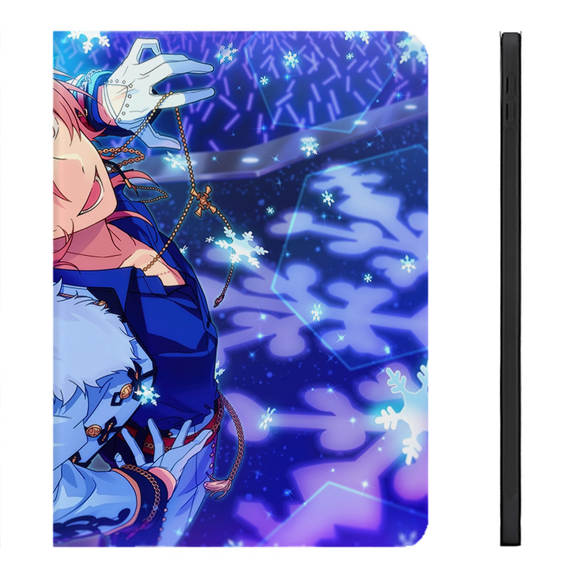 （画像用） あんさんぶるスターズ! Ensemble Stars IPadケース ペンホルダー付き ブックスタイルデザイン